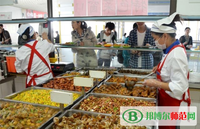 黑龍江幼兒師范高等專(zhuān)科學(xué)校食堂