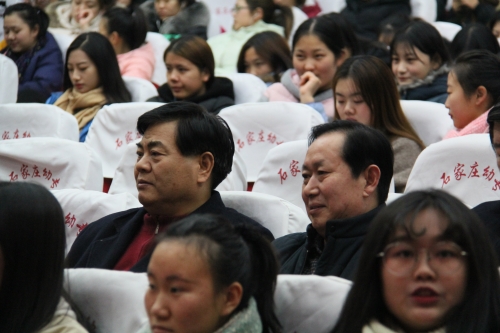 杜平等會長 李連喜書記出席活動(dòng)