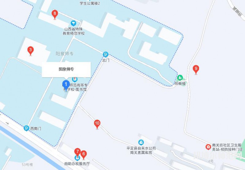 陽(yáng)泉師范高等專科學(xué)校2023年地址在哪里