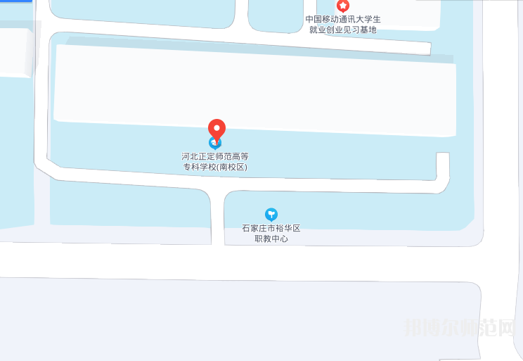 河北正定師范高等?？茖W(xué)校南校區(qū)2023年地址在哪里 