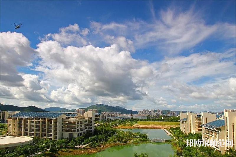 海南熱帶海洋師范學院2023年報名條件、招生要求、招生對象