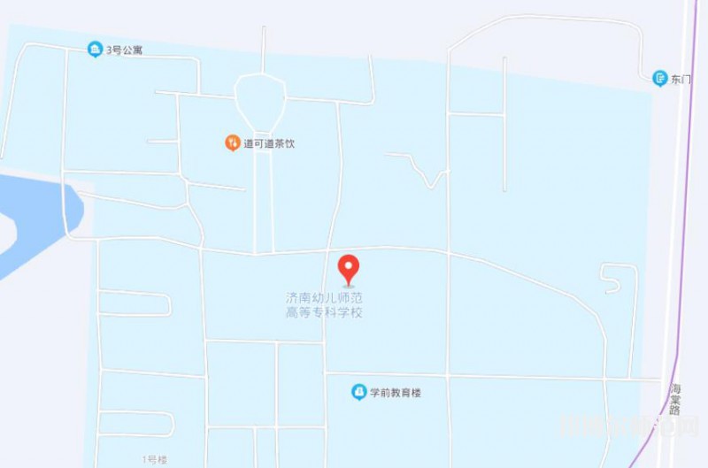 濟南幼兒師范高等專科學(xué)校2023年地址在哪里